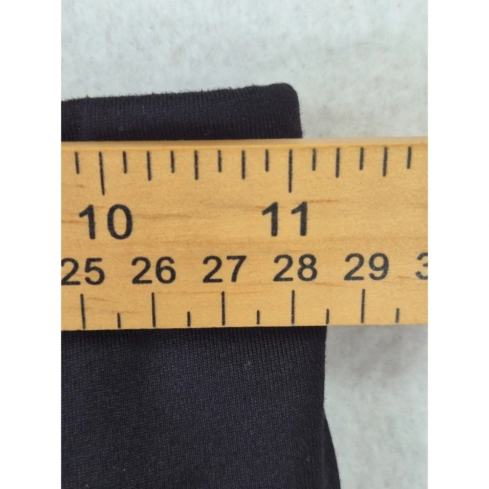 Athleta Fleece Lined Leggings XXS Black Gray Athletic Yoga Running Pants